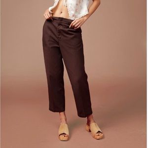 Urban Outfitters x Dickies cropped pants